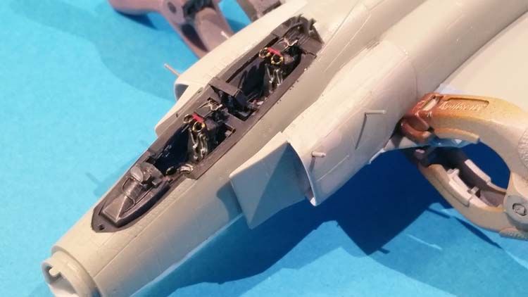 USN F-4J 'VF-84 Jolly Rogers Academy 1/72 